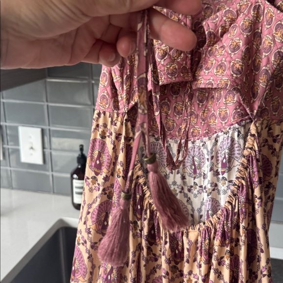 SPELL Château Quilted Strappy Maxi Dress - 3XL - Picture 12 of 17